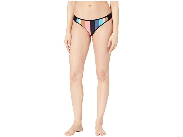 Body Glove Stripe It Up Surf Rider Bottoms (multi) Women's Swimwear