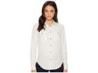 Filson Conway Shirt (ivory/olive) Women's Clothing