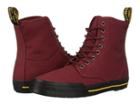 Dr. Martens Winsted (cherry Red Canvas) Men's Boots