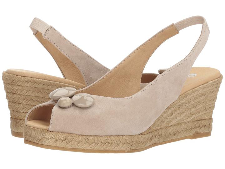 Eric Michael Tippi (beige) Women's Shoes