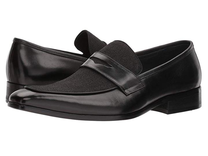 Carrucci Astaire (black/canvas) Men's Shoes