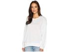 Kenneth Cole New York Raglan Combo Top (white) Women's Clothing