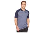 Nike Golf Dry Polo Raglan (light Carbon/obsidian/heather/black) Men's Clothing