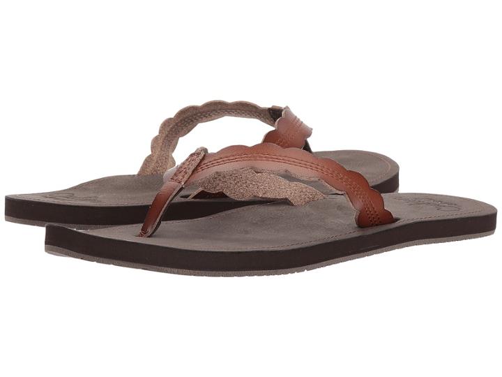 Reef Cushion Celine (rust) Women's Sandals