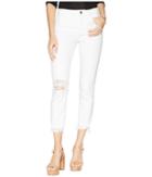 Sam Edelman The Mary Jane High Rise Straight Crop In Sammie (sammie) Women's Jeans