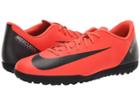 Nike Vaporx 12 Club Cr7 Tf (bright Crimson/black/chrome) Men's Soccer Shoes