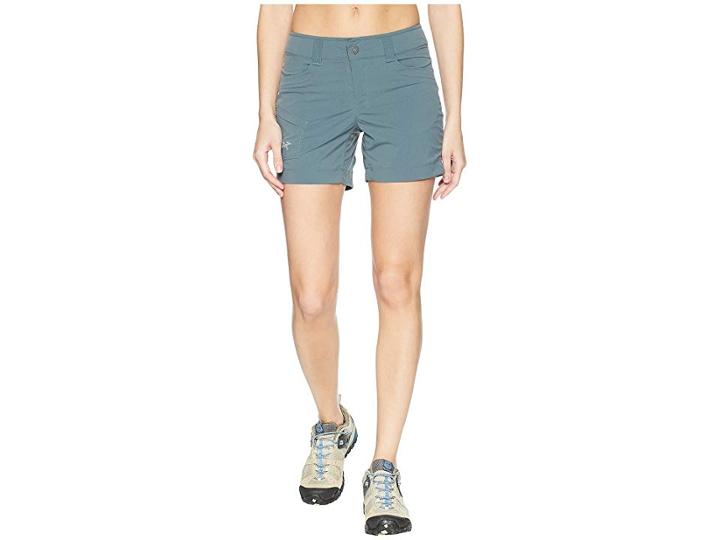 Arc'teryx Parapet Shorts (dark Masset) Women's Shorts