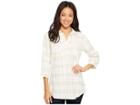 Royal Robbins Expedition Chill Stretch Tunic (soapstone Print) Women's Long Sleeve Pullover