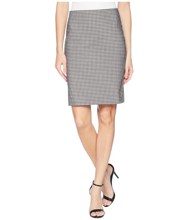 Karen Kane Gingham Skirt (check) Women's Skirt