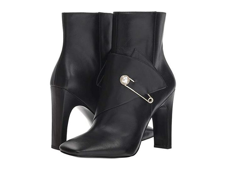 Nine West Quitit (black Leather) Women's Shoes