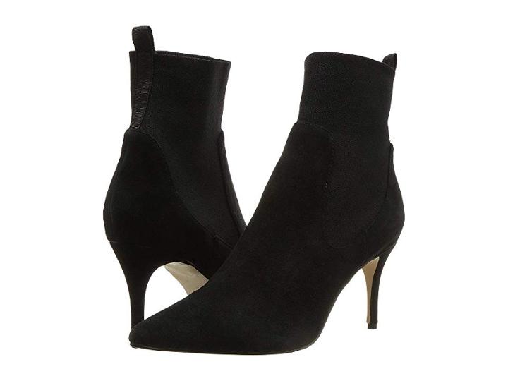 Steve Madden Kleo (black Suede) Women's Boots