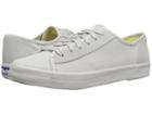 Keds Kickstart Retro Court Mono (light Gray) Women's Lace Up Casual Shoes