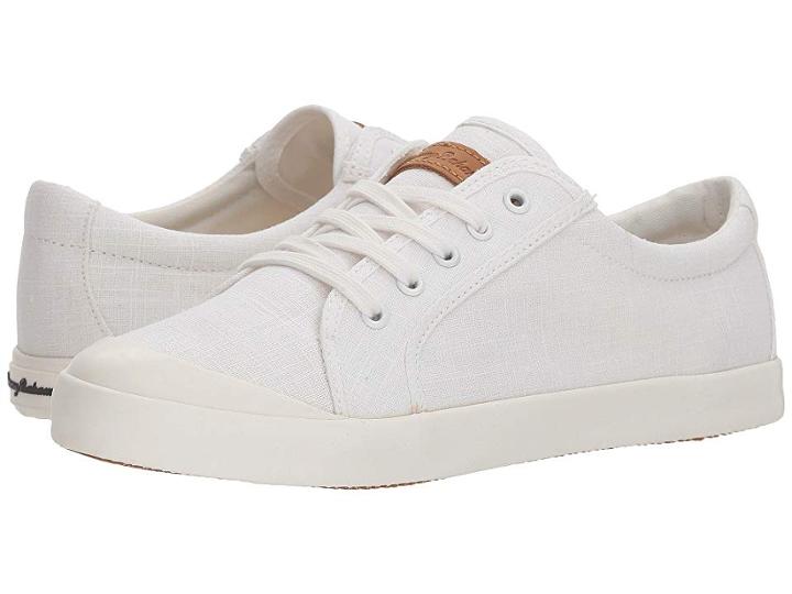 Tommy Bahama Ettana (white (linen)) Women's Lace Up Casual Shoes