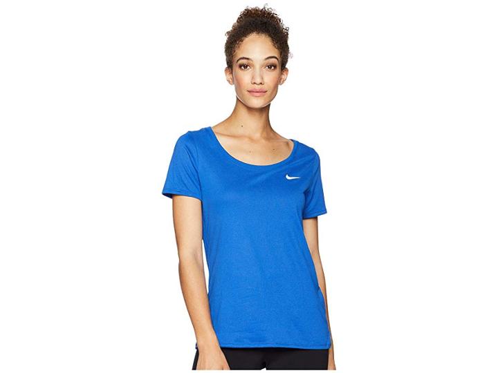 Nike Dry Training T-shirt (game Royal) Women's T Shirt