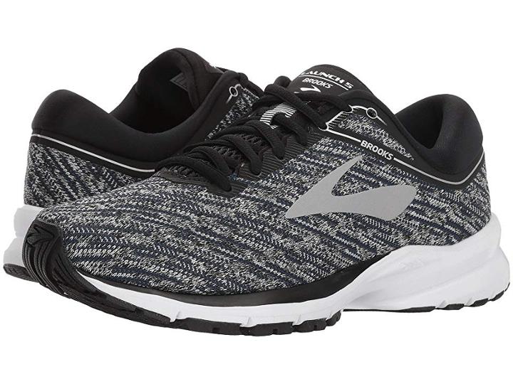 Brooks Launch 5 (black/ebony/primer Grey) Women's Running Shoes