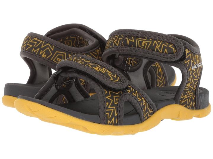 Bogs Kids Whitefish 80s (toddler/little Kid) (dark Grey Multi) Boys Shoes