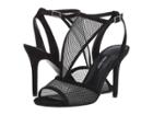 Nine West Manchon Mesh Sandal (black/black) Women's Shoes