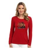 Pendleton Chief Tee (red Rock Multi Print) Women's T Shirt