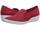 Anne Klein Yvanna (red/red Fabric) Women's Shoes