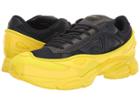 Adidas By Raf Simons Raf Simons Ozweego (bright Yellow/night Navy/night Navy) Athletic Shoes