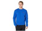 Champion Powerblend Fleece Crew (surf The Web/team Scarlet Red) Men's Sweatshirt