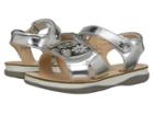 Naturino Express Julietta (toddler/little Kid) (silver) Girls Shoes