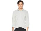 Rip Curl Logan Long Sleeve Flannel (off-white) Men's Long Sleeve Button Up