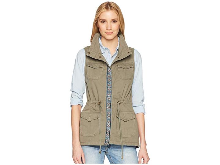 Stetson Olive Twill Cargo (green) Women's Sweatshirt