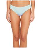 Sports Illustrated Malibu Sunset Retro Bikini Bottom (multi) Women's Swimwear