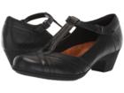 Rockport Brynn T-strap (black) Women's Shoes