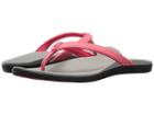 Olukai Ho'opio (guava Jelly/pale Grey) Women's Sandals