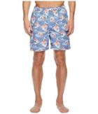 Tommy Bahama Naples Kois Of Summer (dockside Blue) Men's Swimwear