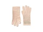 Calvin Klein Ombre Crystal Studded Gloves (blush) Extreme Cold Weather Gloves