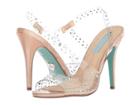Blue By Betsey Johnson Fey (nude Patent) Women's Sandals