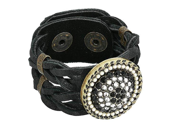 Leatherock Mariah Bracelet (black) Bracelet