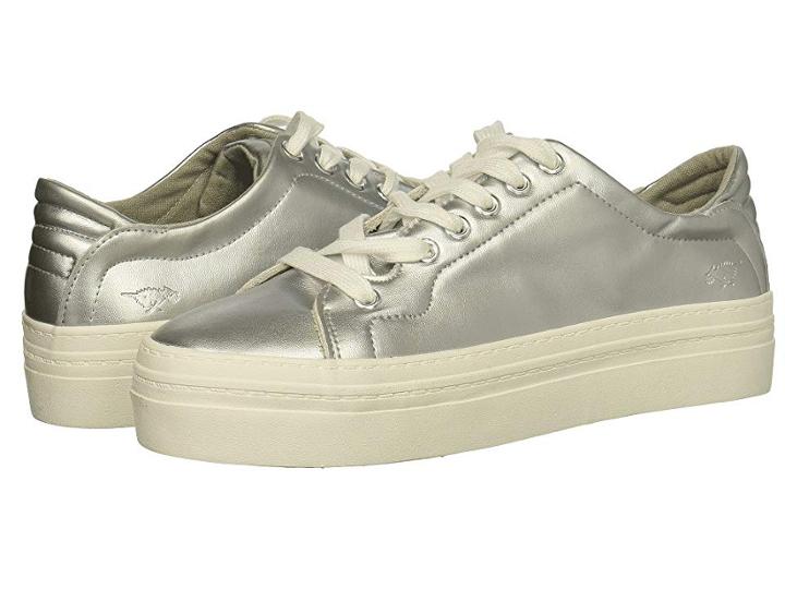 Rocket Dog Milkyway (silver Cadet) Women's Shoes