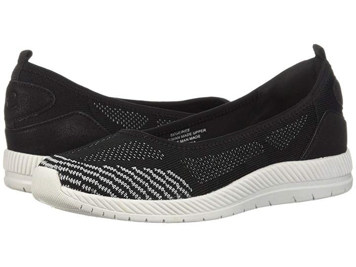 Easy Spirit Geinee (black/vapor/black/black) Women's Shoes