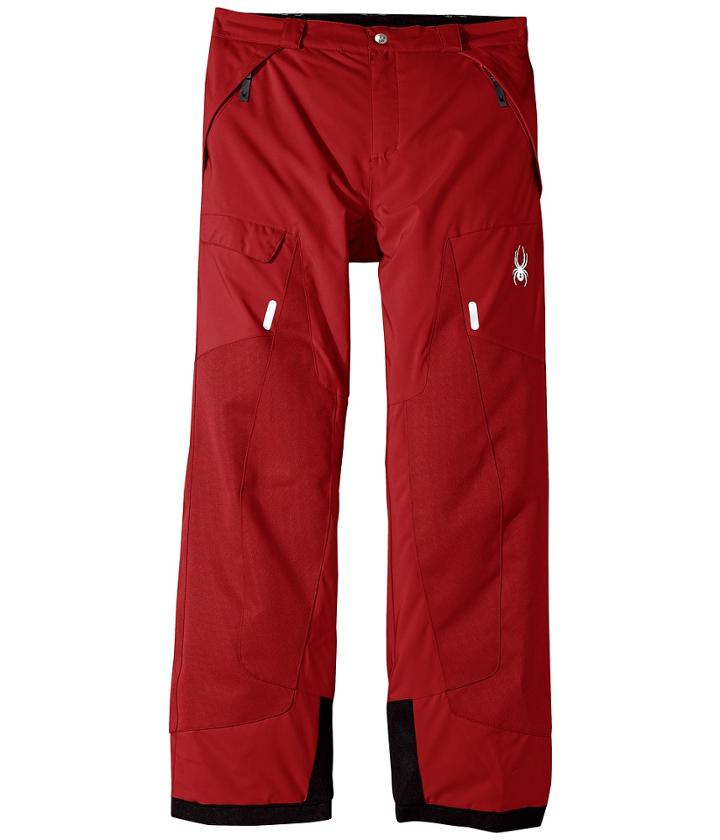 Spyder Kids Action Pants (big Kids) (red) Boy's Outerwear