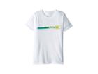 Spyder Kids World Wide Short Sleeved T-shirt (big Kids) (organic Salt/organic Salt) Boy's T Shirt