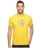 Prana Prana(r) Classic T-shirt (amber) Men's Clothing