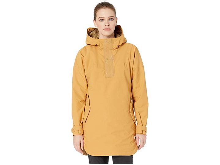 Burton Cinder Anorak Jacket (camel) Women's Coat