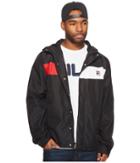 Fila Cardova Jacket (black/white/red) Men's Coat