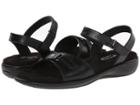 Walking Cradles Sky-3 (black Nappa) Women's Sandals