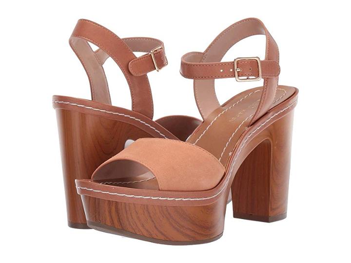 Bcbgeneration Zina (toasted Apricot) Women's Dress Sandals
