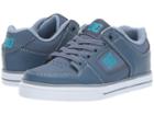 Dc Kids Pure Elastic (little Kid/big Kid) (blue/blue/blue) Boys Shoes