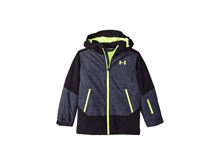 Under Armour Kids Decatur Jacket (big Kids) (black) Boy's Coat