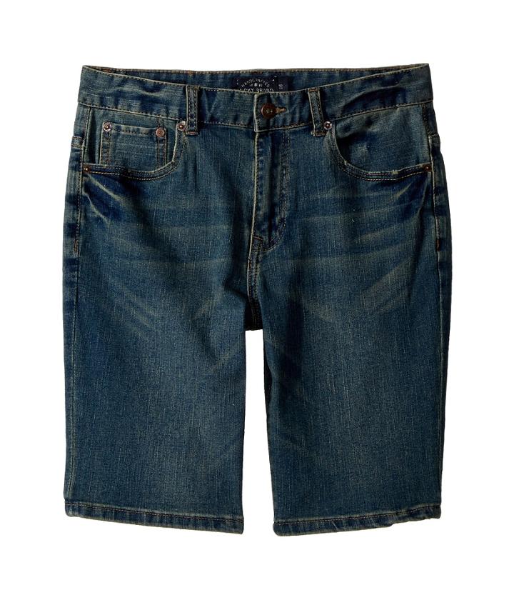 Lucky Brand Kids Five-pocket Denim Shorts In Yorba Linda (big Kids) (yorba Linda) Boy's Shorts