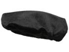 Bcbgmaxazria Faux Pony Beret (black) Berets