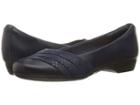 Clarks Blanche Cacee (navy Leather) Women's Sandals