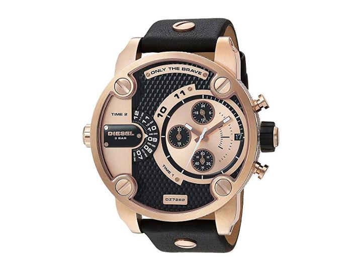 Diesel Dz7282 (black/rose Gold) Watches